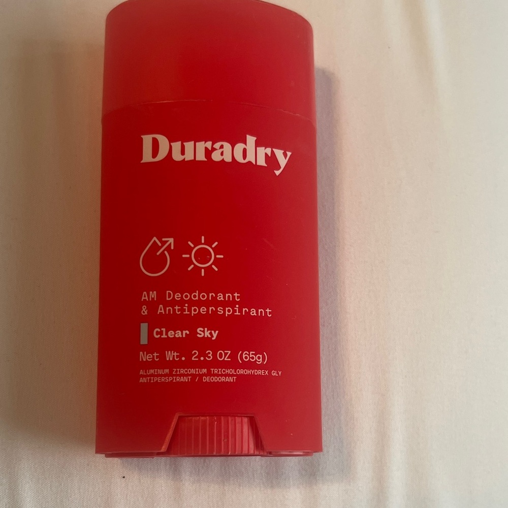 Red Deodorant Stick